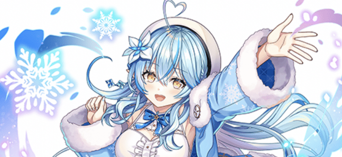 雪の一族の令嬢雪花ラミィ