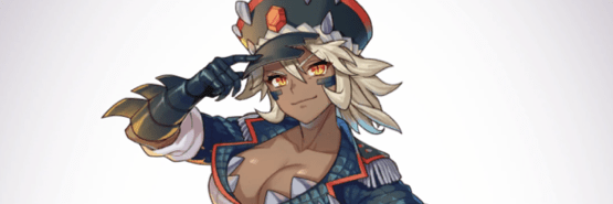 烈火の女隊長アリカ