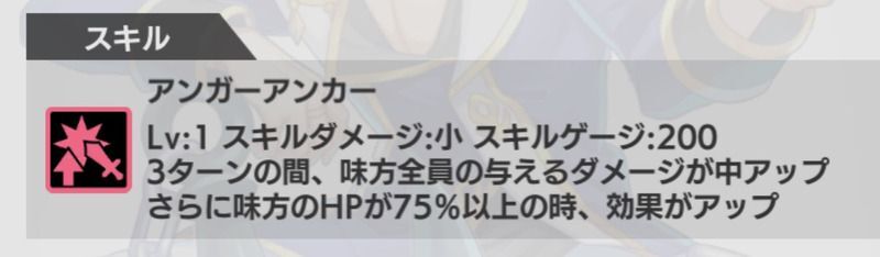 バフ(強化)スキル