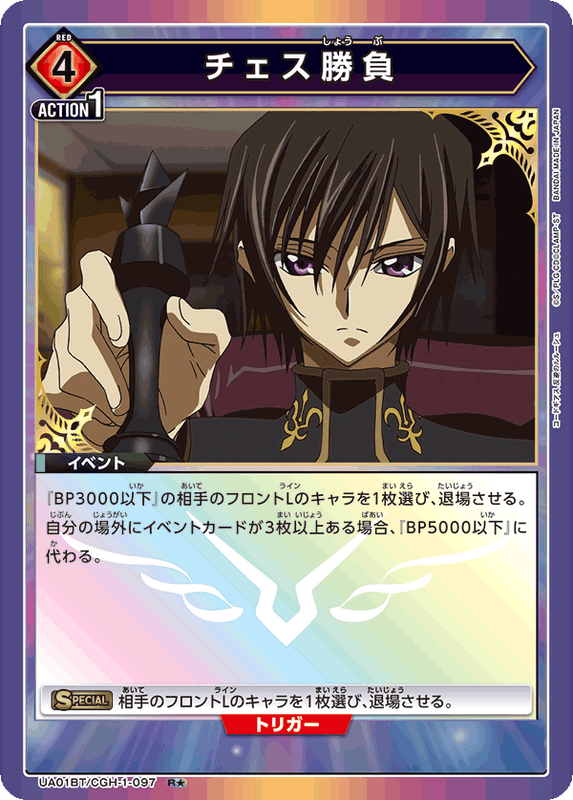 チェス勝負(R★)