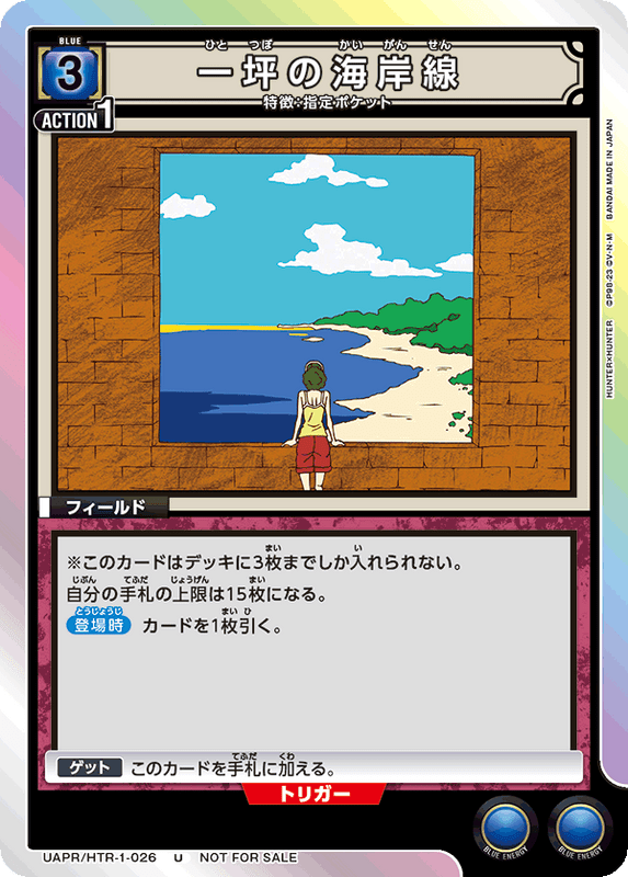 PR一坪の海岸線