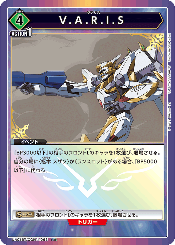 V.A.R.I.S(R★)