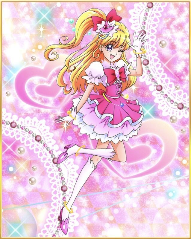 キャラクタースリーブ 魔法つかいプリキュア キュアミラクル ダイヤ