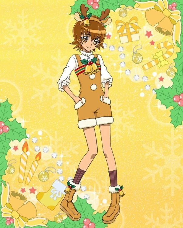 ハートキャッチプリキュア! 明堂院いつき プリキュア イラストカード A6サイズ ハートキャッチプリキュア! 明堂院いつき プリキュア イラストカード