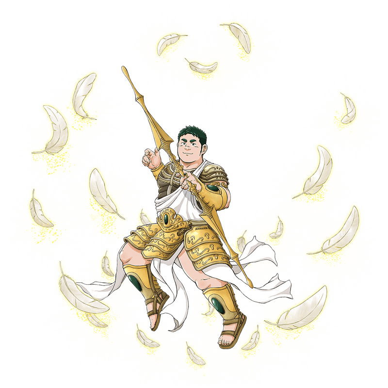 シュミエルの立ち絵