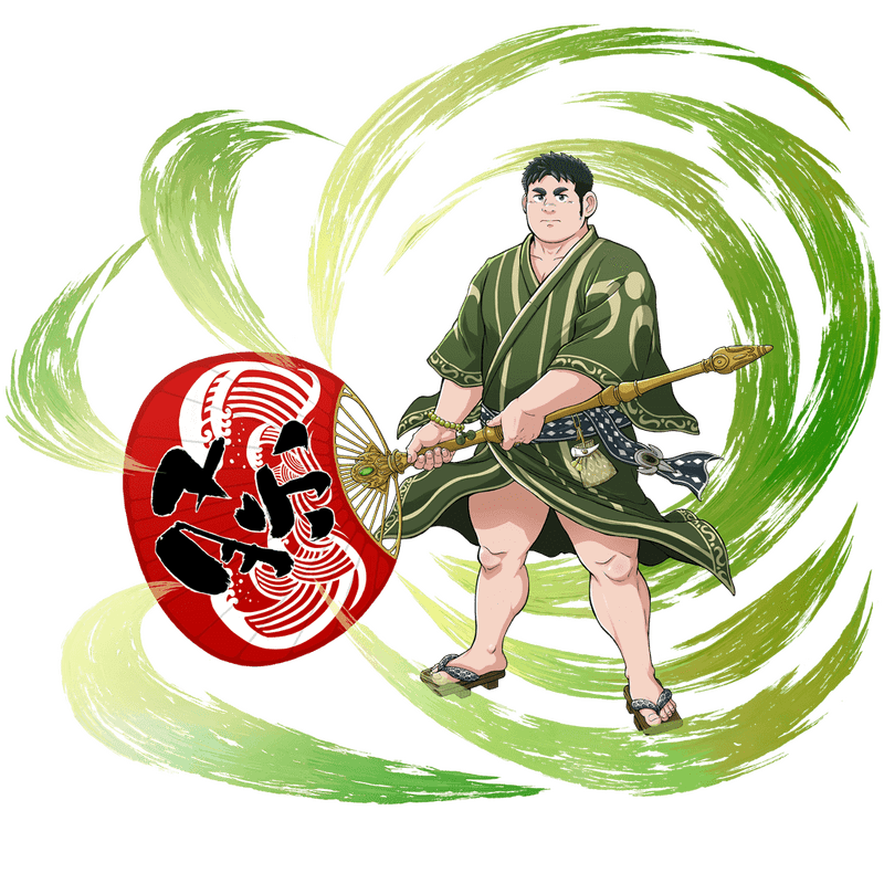 納涼男児シュミエルの立ち絵