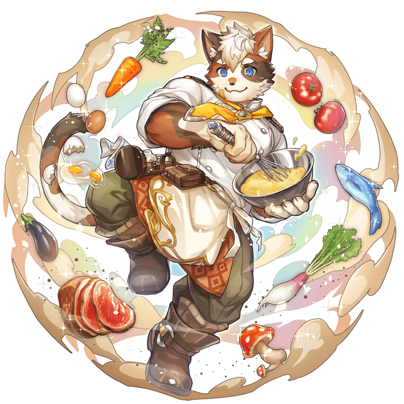 マゲイロの立ち絵