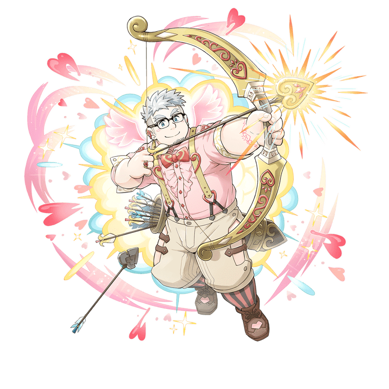 クピドの立ち絵