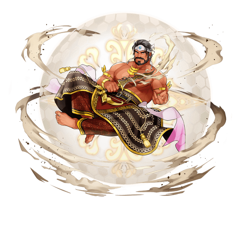 ジャクリスの立ち絵