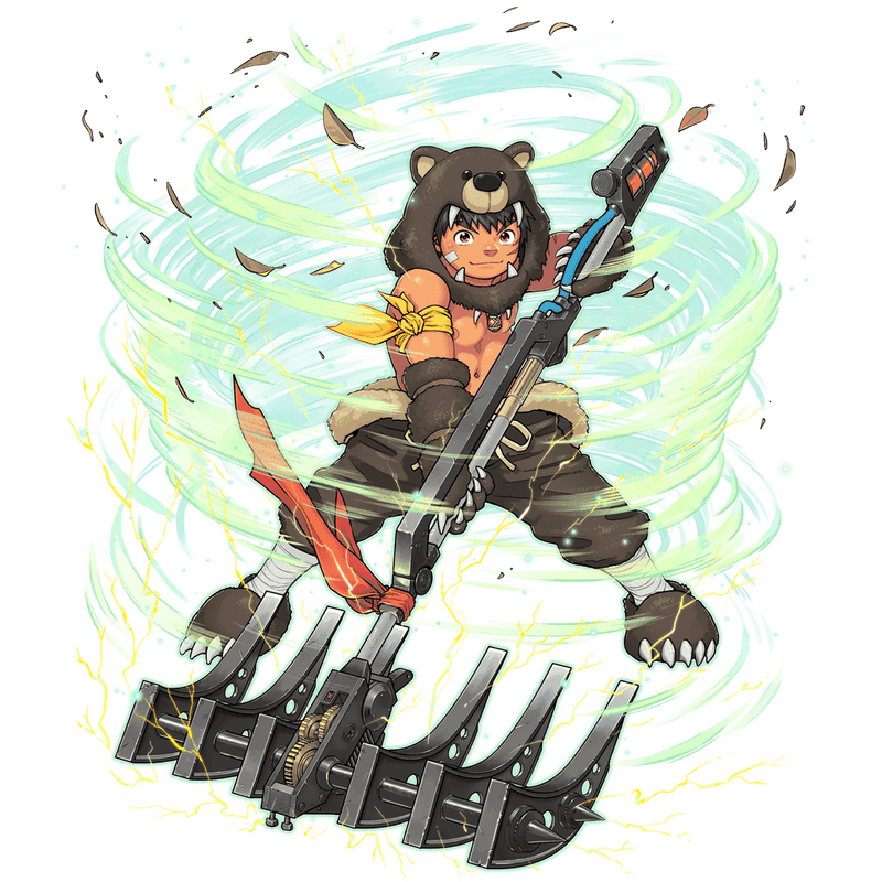 イワンの立ち絵