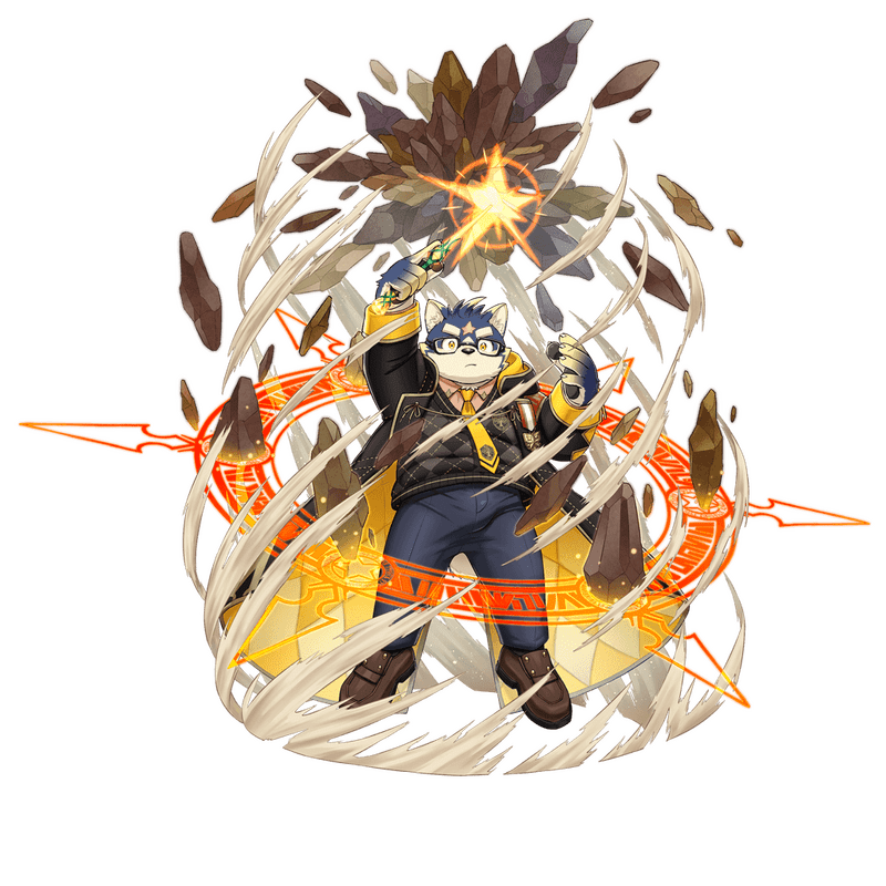 ルシオンの立ち絵