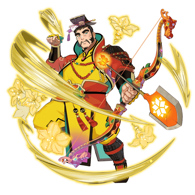 ウゴウの立ち絵