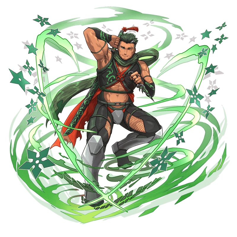 サビスケの立ち絵