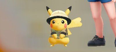 ピカチュウのサファリセット