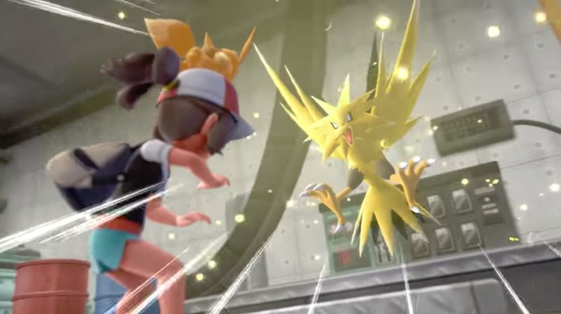 伝説や幻のポケモン