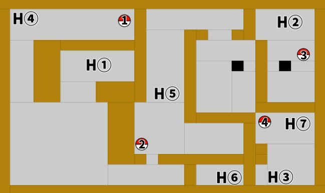 ピカブイ ふたごじまのマップと出現するポケモン ポケモンレッツゴー ポケモンレッツゴー攻略wiki Gamerch