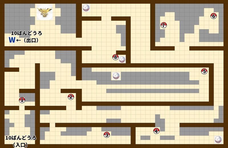 ピカブイ 無人発電所のマップと出現ポケモン ポケモンレッツゴー ポケモンレッツゴー攻略wiki Gamerch