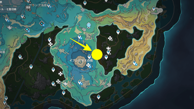 ルージュの信条マップ