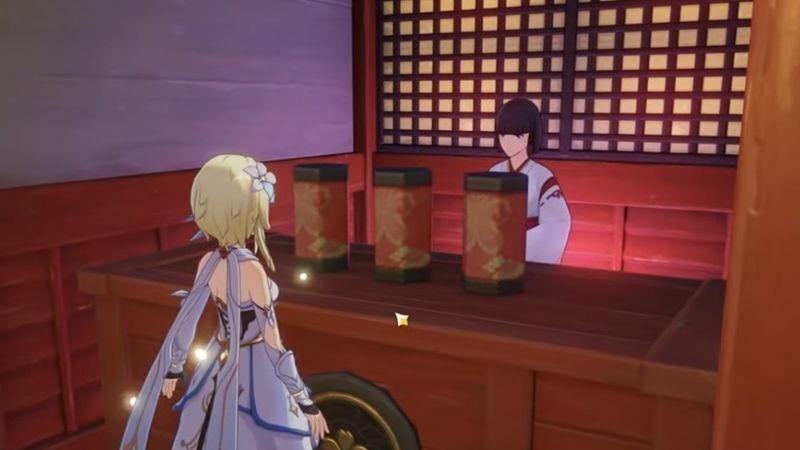 特製のみくじ竹