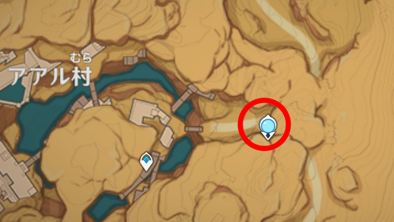 アアル村七天神像