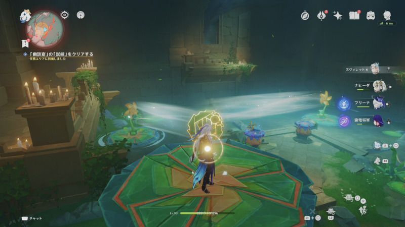 2回目の幽談窟ギミック7