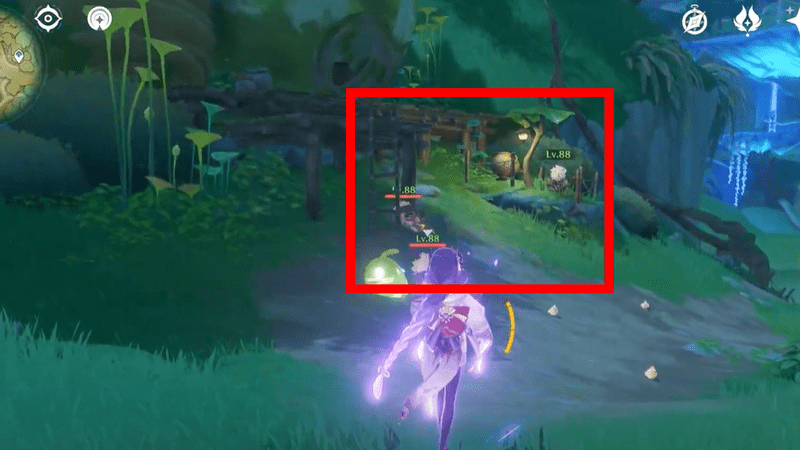 アランナラの小屋