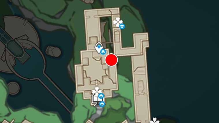 不思議な本のページ6