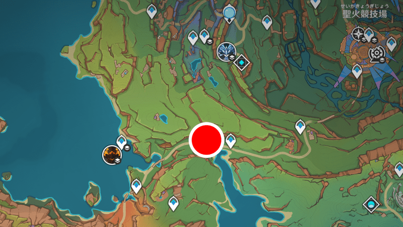 畑に潜むキノコの気配の受注場所