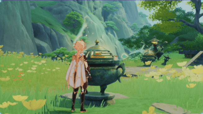 玉鼎を辿る香り