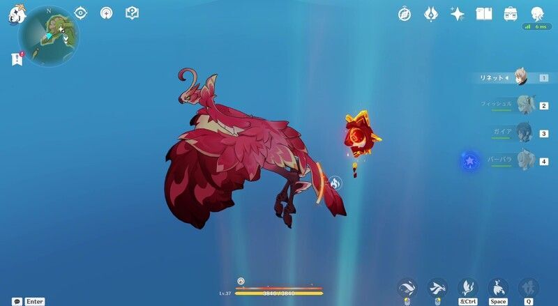 光の刻印Ⅳの攻略手順EX