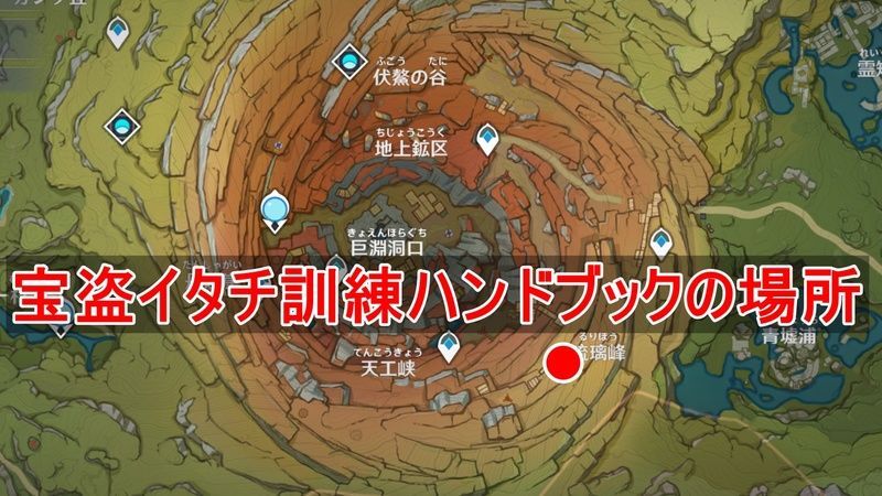 宝盗イタチ訓練ハンドブック