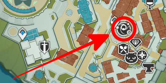 モンドの合成台マップ