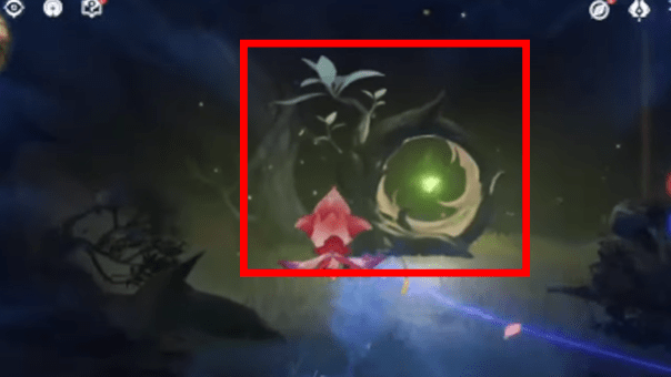 霊谷木の残霊の場所