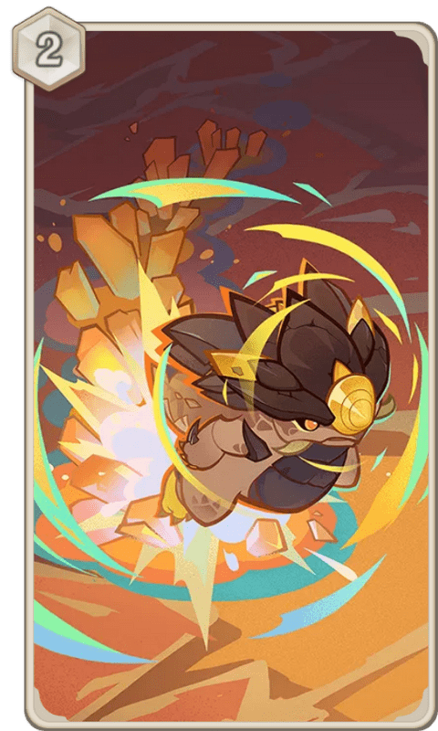 テペトル竜(カード)の画像