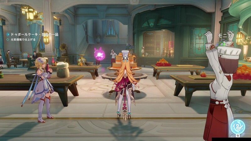 熱々の温度で焼いて攻略チャート⑥