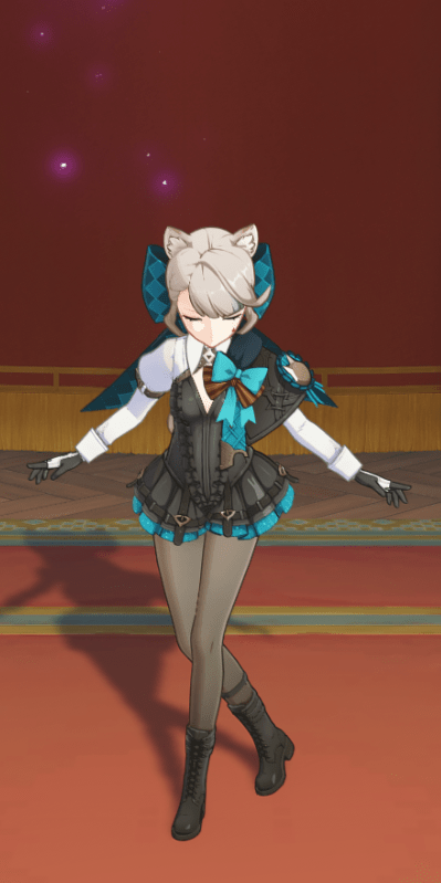 リネットポーズ