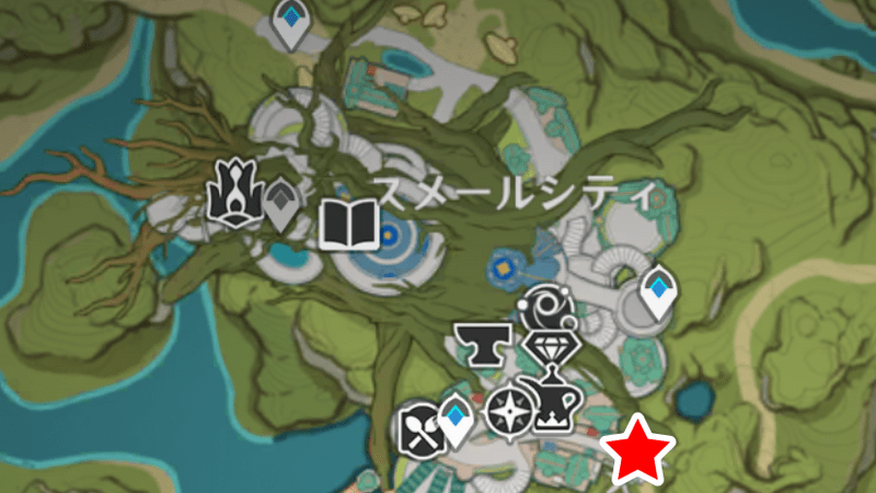 スメールシティ