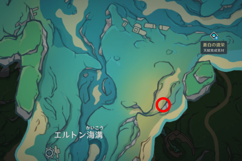 エルトン海溝近くラッコ