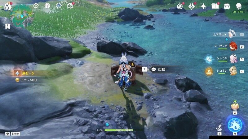 倒れているロボット