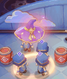 賑やかなパーティー