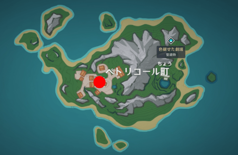 タイユフェール場所