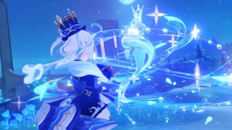 フリーナプネウマ元素スキル