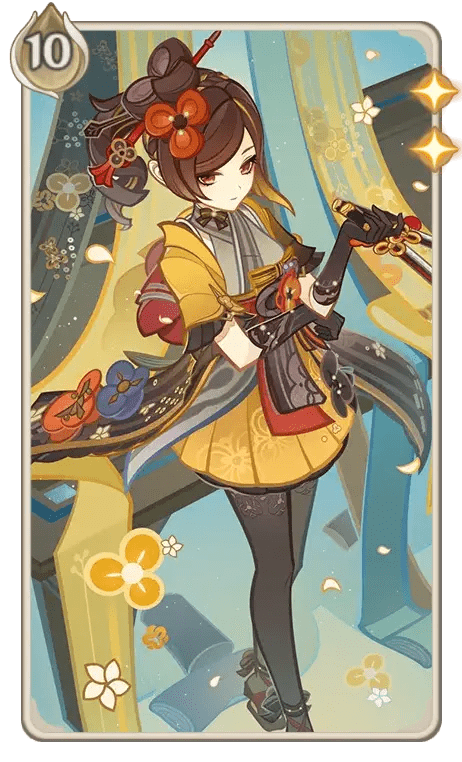 千織（カード）の画像