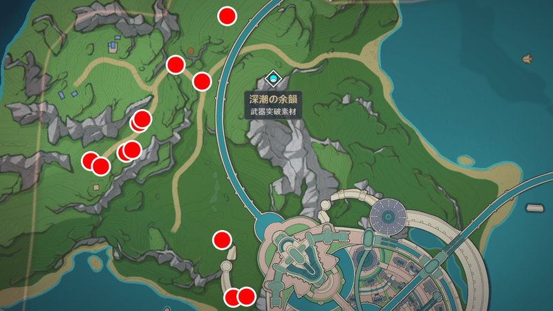 フォンテーヌ廷北