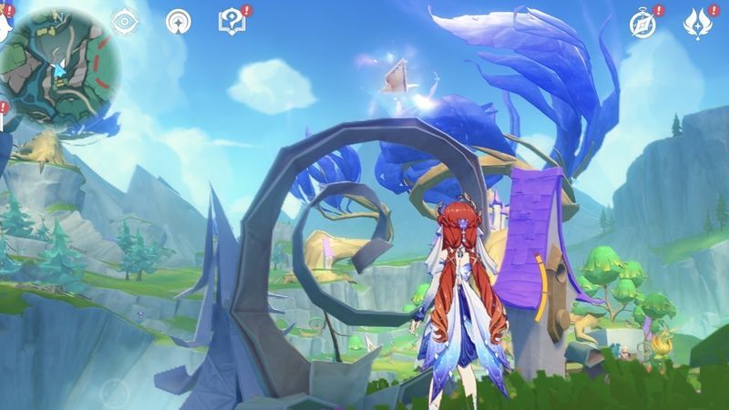 歓声の羽8の周囲の様子