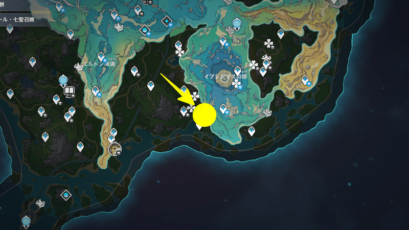 パーカーの希望マップ