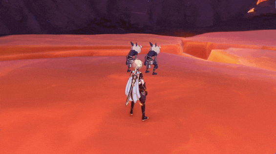 炎主人公元素爆発