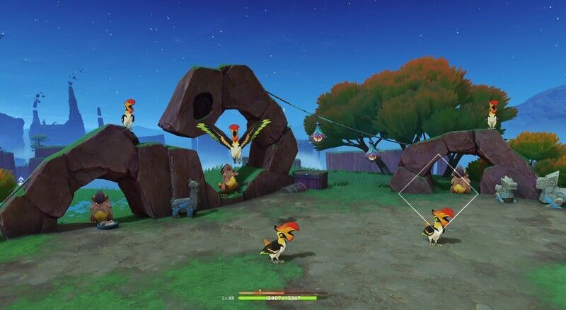 テペトル竜の餌やりギミック3