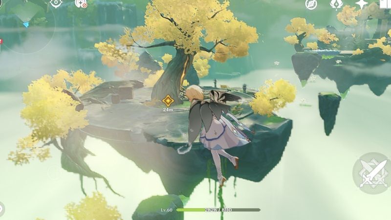 カメラが向いた方向