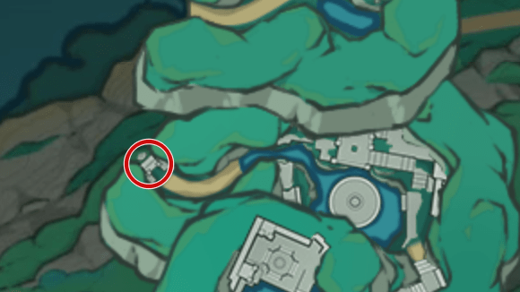 古華流・魚と羊肉の煮込みレシピの入手場所（マップ）